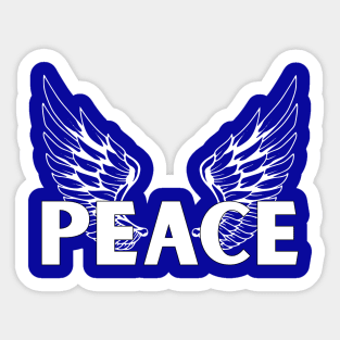 Peace Sticker